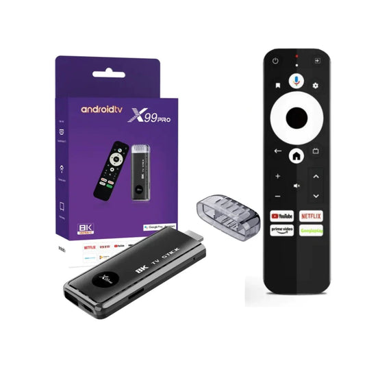 TV Stick X99 Pro 4K Android 11 WiFi 5G C