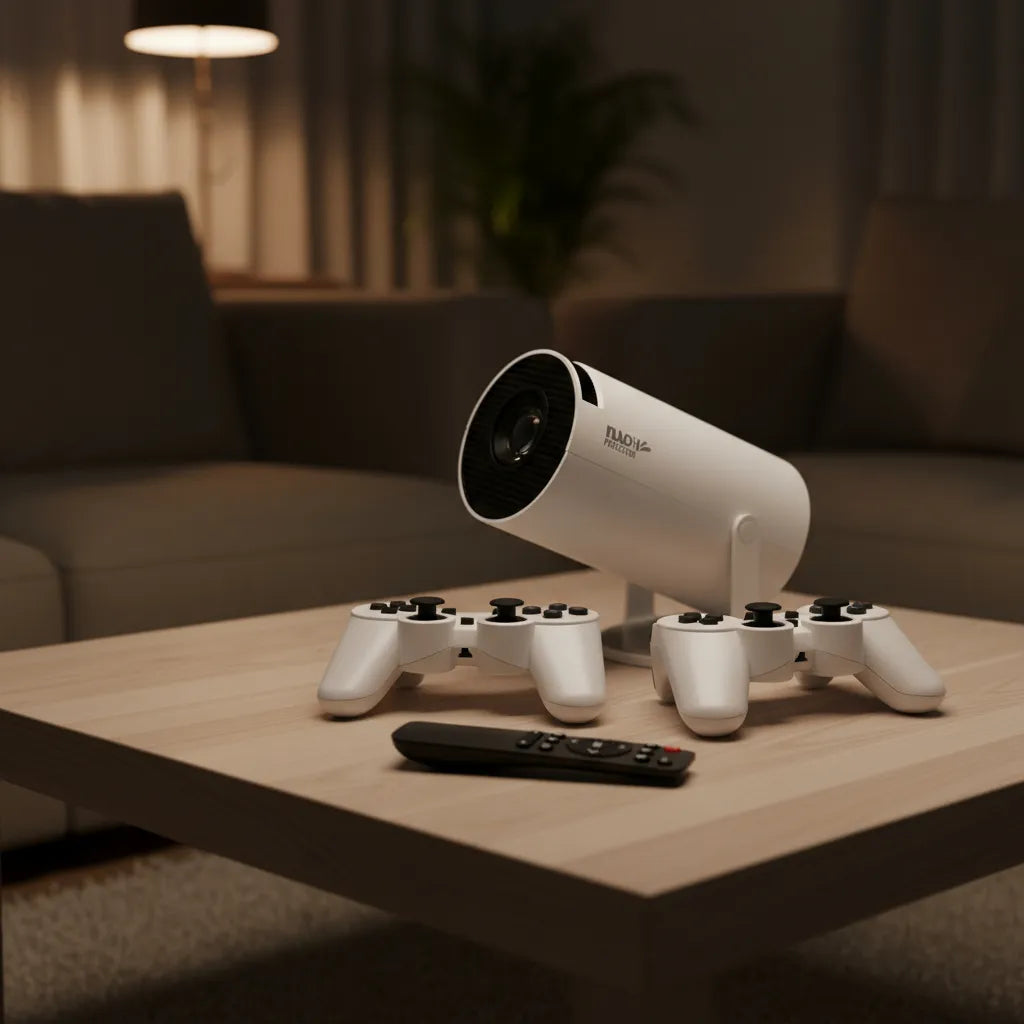Proyector con Juego Nuvoh
