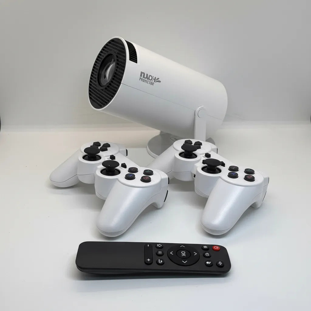 Proyector con Juego Nuvoh