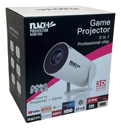 Proyector con Juego Nuvoh