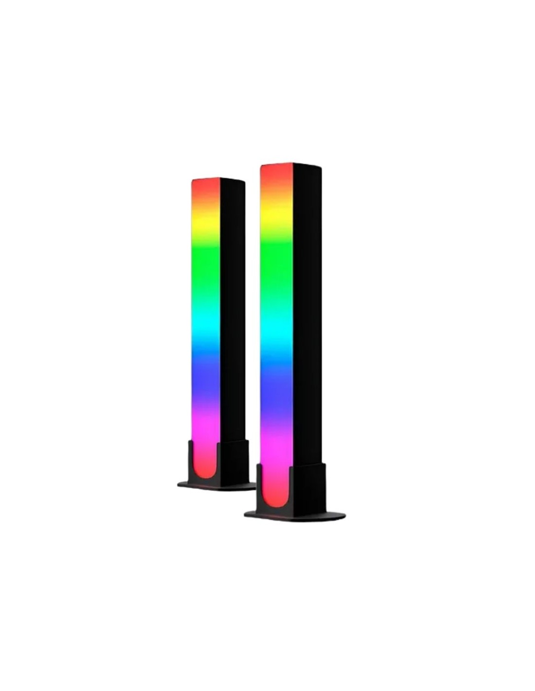Set de 2 Barras de Luz LED RGB