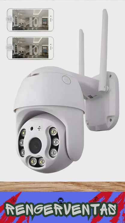 Cámara Domo Exterior IP