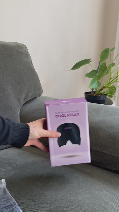 Gorro Mascara De Gel Frío Anti Migraña