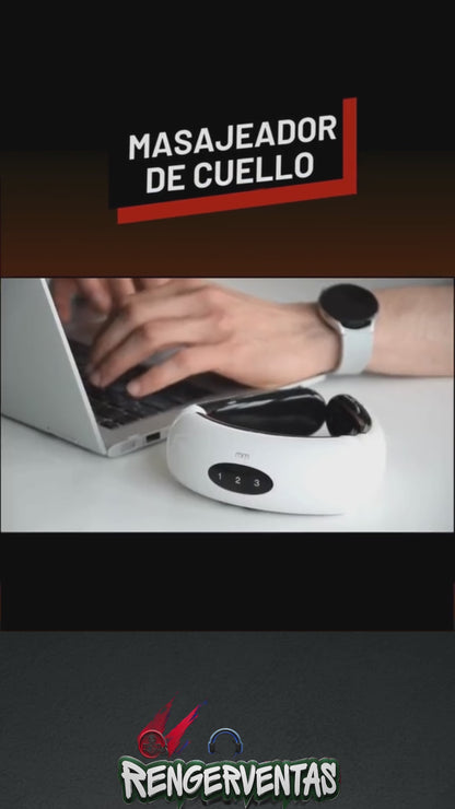 Masajeador De Cuello Electroestimulación