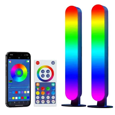 Set de 2 Barras de Luz LED RGB